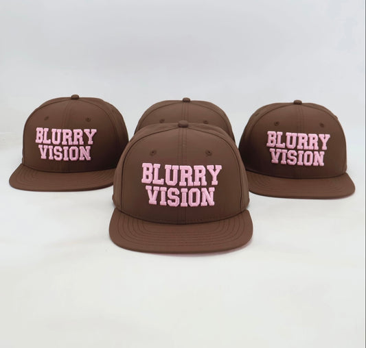 BV BROWN/PINK CAP