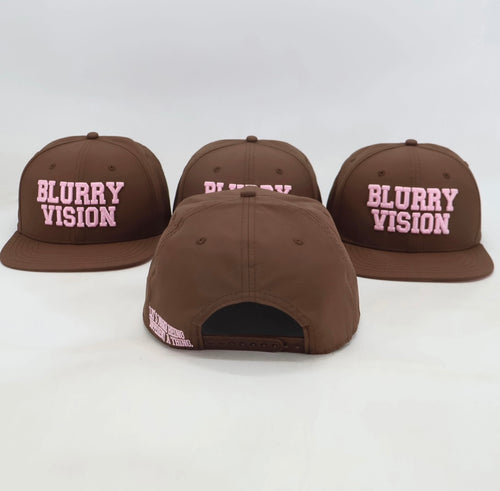 BV BROWN/PINK CAP