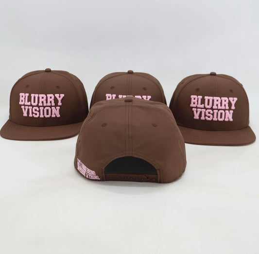 BV BROWN/PINK CAP